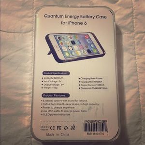 Quantum energy battery case for iphone 6 price